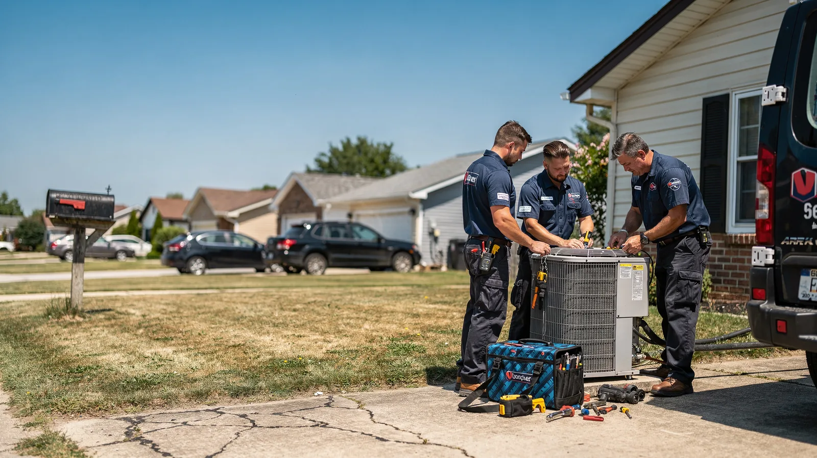 Hvac Repair in Riceville, IA near me